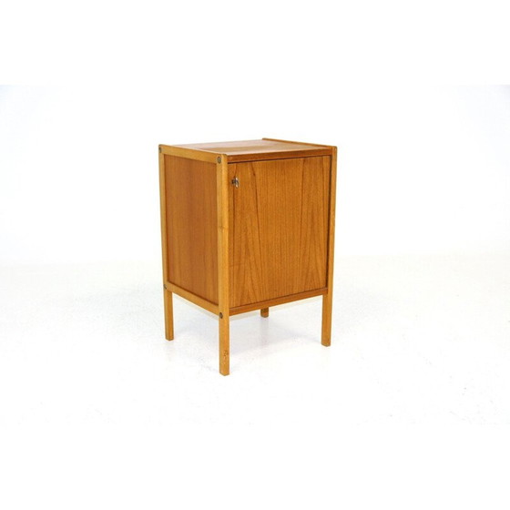 Image 1 of Bar vintage en teck par Bertil Fridhagen pour Bodafors, Suède 1960