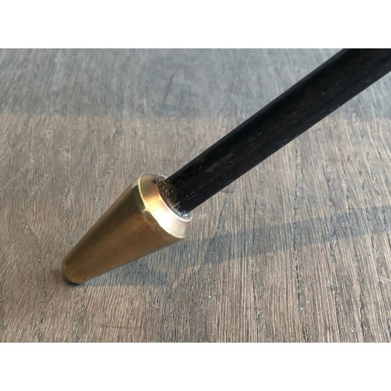 Image 1 of Table basse vintage avec têtes de chevaux de la maison Jansen, 1940