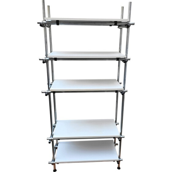 Image 1 of Etagère réglable vintage, 1970