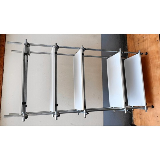 Image 1 of Etagère réglable vintage, 1970