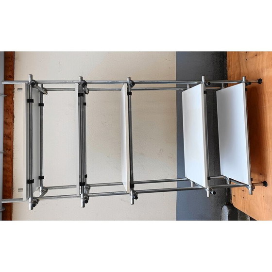 Image 1 of Etagère réglable vintage, 1970