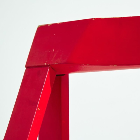 Image 1 of Paire de chaises pliantes vintage en bois de hêtre par Aldo Jacober pour Alberto Bazzani, années 1960