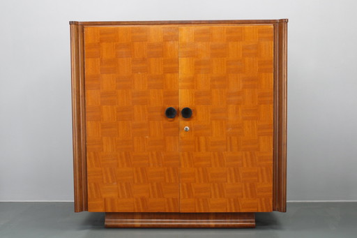 1940S Jindrich Halabala Storage Cabinet , Czechoslovakia