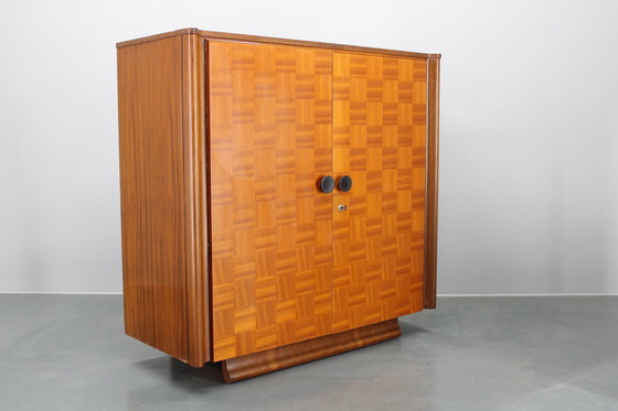 Image 1 of 1940S Jindrich Halabala Storage Cabinet , Czechoslovakia