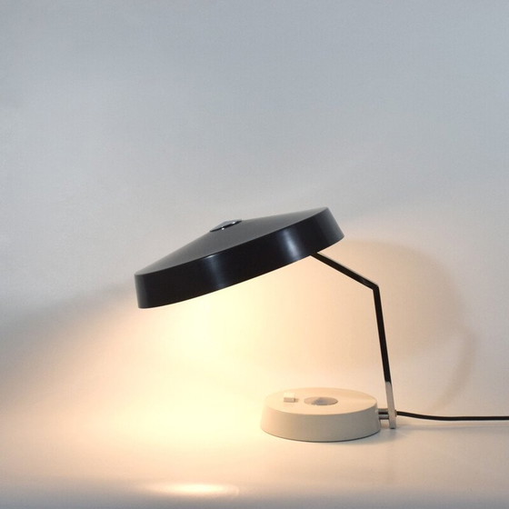 Image 1 of Lampe de bureau vintage en métal chromé, 1960