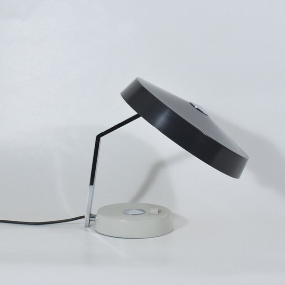 Image 1 of Lampe de bureau vintage en métal chromé, 1960