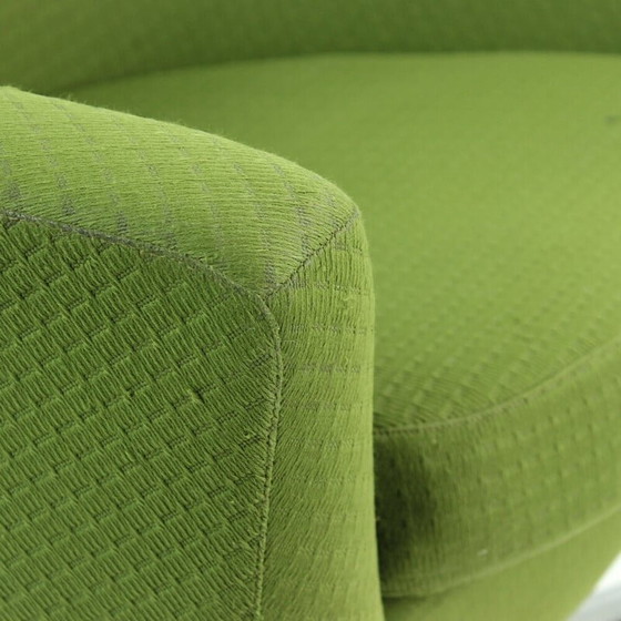 Image 1 of Fauteuil club vert vintage par Up Zavody, Tchécoslovaquie 1979