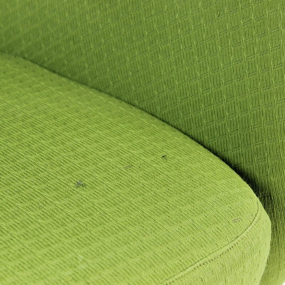 Image 1 of Fauteuil club vert vintage par Up Zavody, Tchécoslovaquie 1979