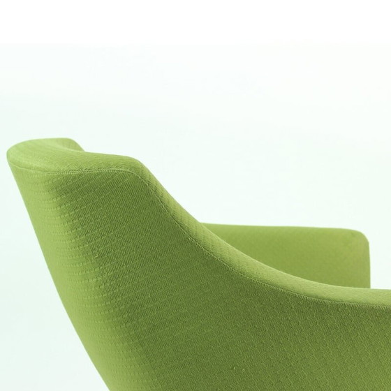 Image 1 of Fauteuil club vert vintage par Up Zavody, Tchécoslovaquie 1979