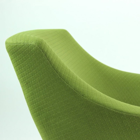 Image 1 of Fauteuil club vert vintage par Up Zavody, Tchécoslovaquie 1979