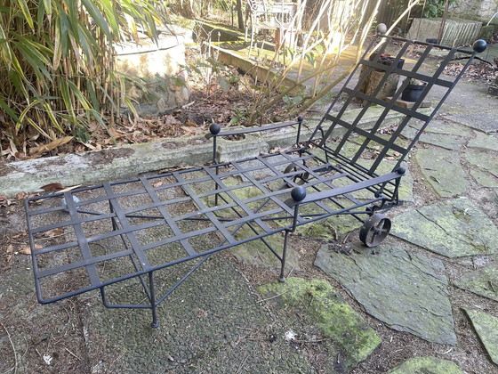 Image 1 of Chaises de jardin haut de gamme de la collection Heveningham