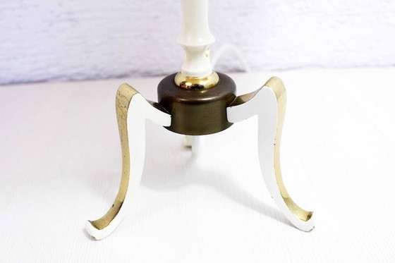 Image 1 of Lampe de table design italienne des années 60