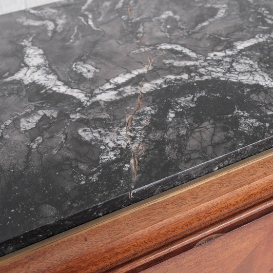 Image 1 of Buffet vintage Art déco français, années 1940