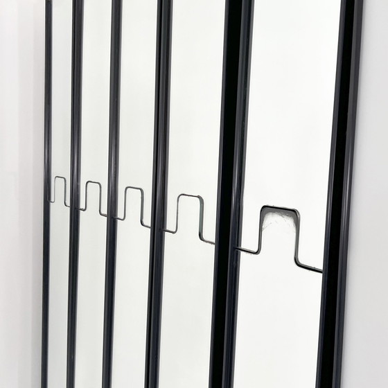 Image 1 of Ensemble de miroirs, porte-manteaux et lumière Gronda par Luciano Bertoncini pour Elco, 1970S