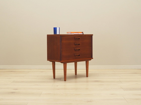 Image 1 of Commode en teck, Design danois, 1970S, Production : Danemark