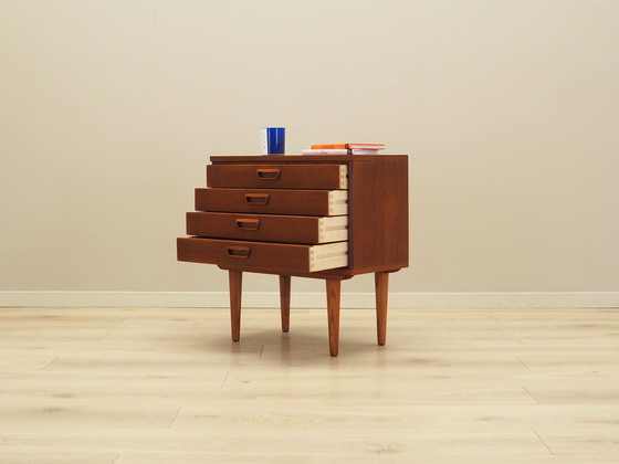 Image 1 of Commode en teck, Design danois, 1970S, Production : Danemark