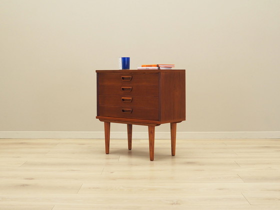 Image 1 of Commode en teck, Design danois, 1970S, Production : Danemark