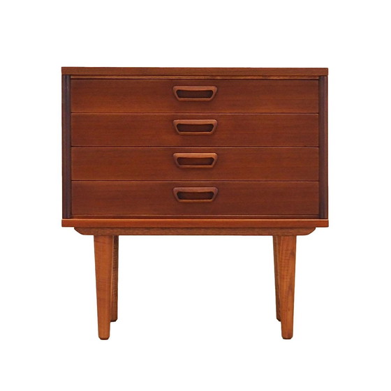 Image 1 of Commode en teck, Design danois, 1970S, Production : Danemark