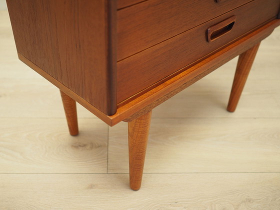 Image 1 of Commode en teck, Design danois, 1970S, Production : Danemark