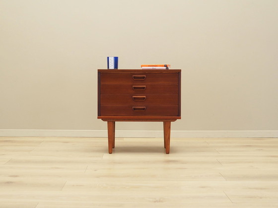 Image 1 of Commode en teck, Design danois, 1970S, Production : Danemark