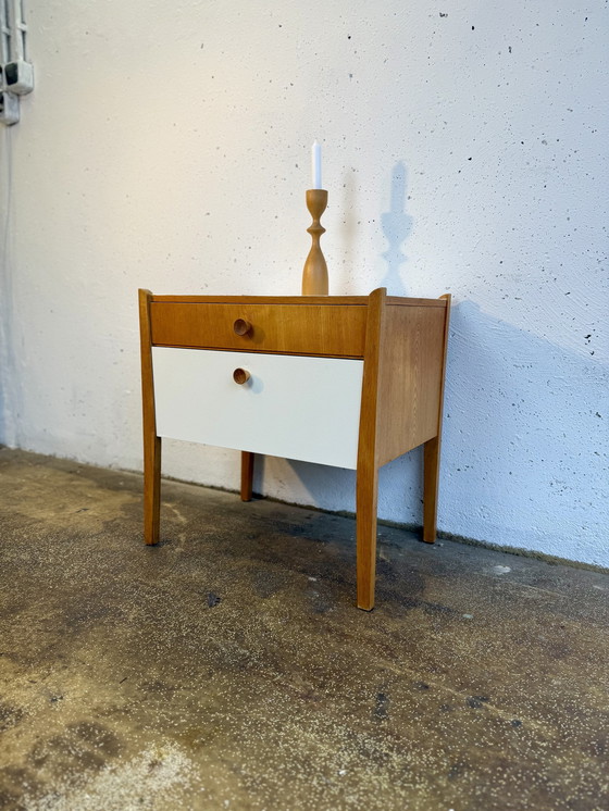 Image 1 of Nightstand vintage 1960