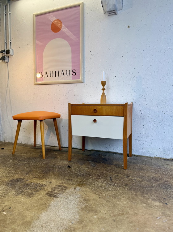Image 1 of Nightstand vintage 1960