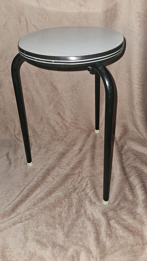 Tabouret Formica Retro