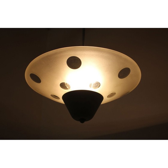 Image 1 of Lustre Vintage Bauhaus par Franta Anyz pour Napako,1940's