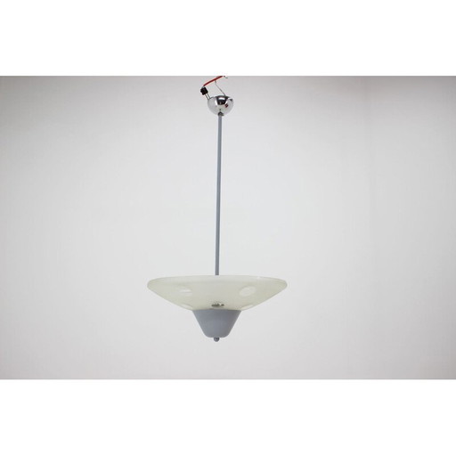 Lustre Vintage Bauhaus par Franta Anyz pour Napako,1940's