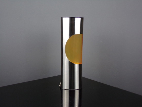 Image 1 of Lampe à Paillettes Vintage • Glitter Lamp • Space Age • 1970