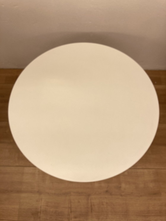 Image 1 of Table basse par Horst Bruning pour Cor. Plateau en formica et base en aluminium poli.