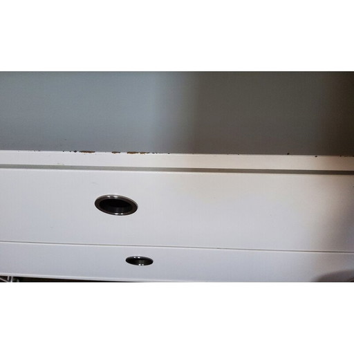 Etagère Vintage String blanche de Nisse Strinning, 1950