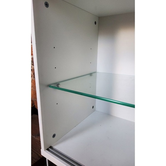 Image 1 of Etagère Vintage String blanche de Nisse Strinning, 1950