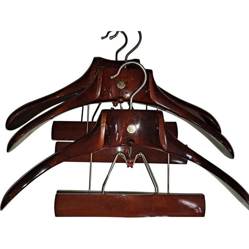 Ensemble de 3 cintres Fr vintage par Ico Parisi, 1960s