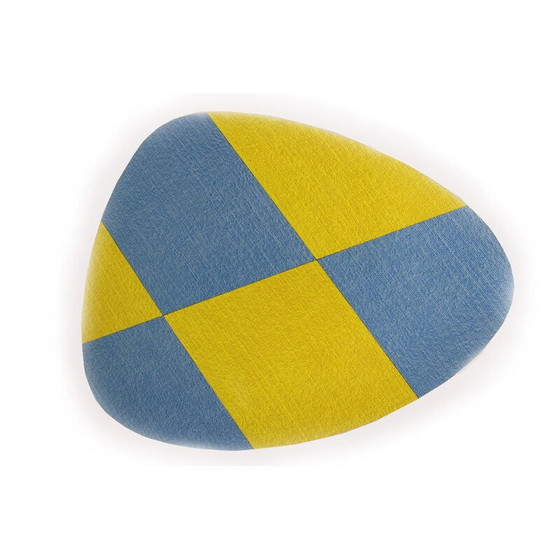 Image 1 of Table basse vintage en formica par Drevopodnik Brno, Tchécoslovaquie 1960