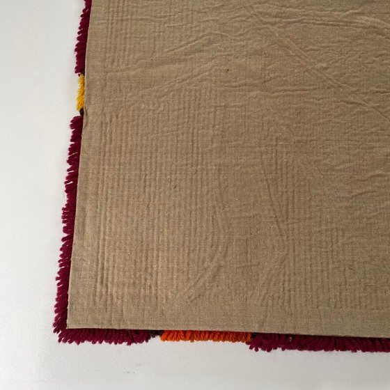 Image 1 of Tapis mural vintage en laine par Ewald Kröner pour Schloss Hackhausen, Allemagne 1970