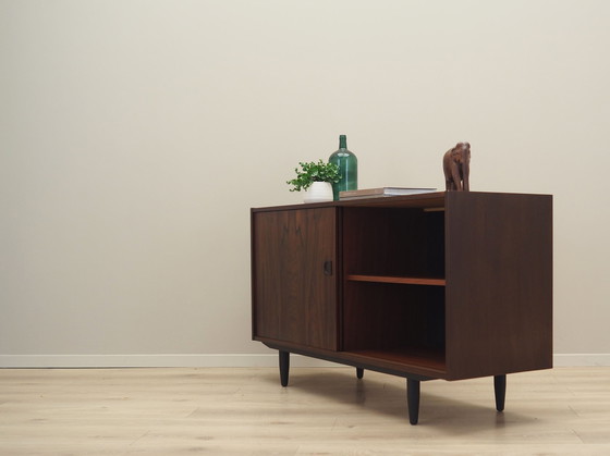 Image 1 of Armoire en bois de rose, design danois, années 1970, fabricant : Farsø Møbelfabrik