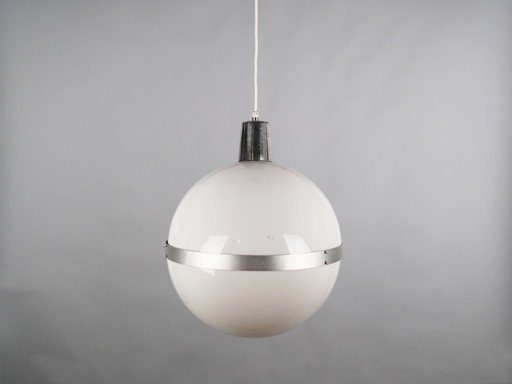 Lampe suspendue, Design italien, 1970S, Production : Italie