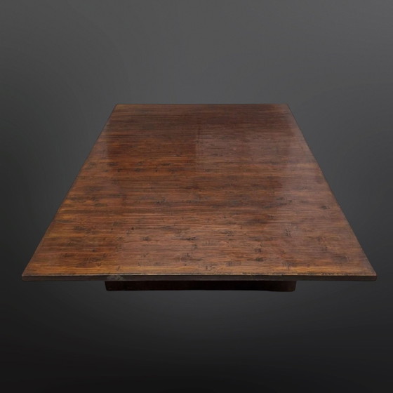 Image 1 of Table basse en bambou Axel Vervoordt, Belgique 1980S