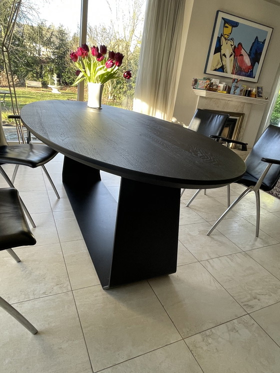 Image 1 of Table à manger ovale Inspiredwoodworks