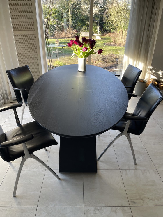 Image 1 of Table à manger ovale Inspiredwoodworks