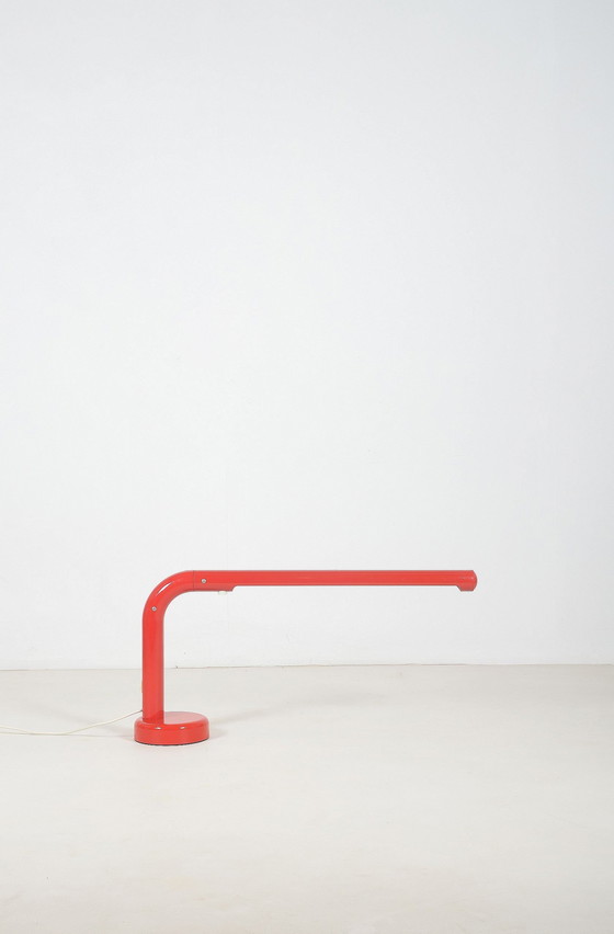 Image 1 of Lampe de bureau à tube suédoise conçue par Anders Pehrson pour Atelje Lyktan, 1970