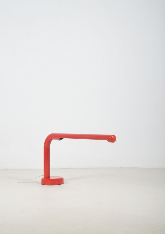 Image 1 of Lampe de bureau à tube suédoise conçue par Anders Pehrson pour Atelje Lyktan, 1970