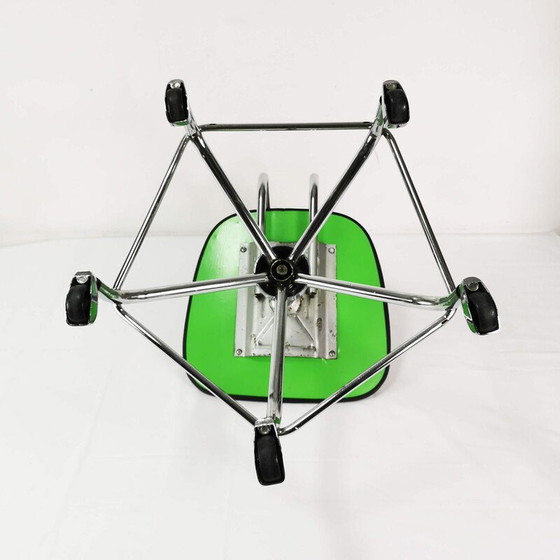 Image 1 of Fauteuil pivotant moderniste vintage, Allemagne 1970