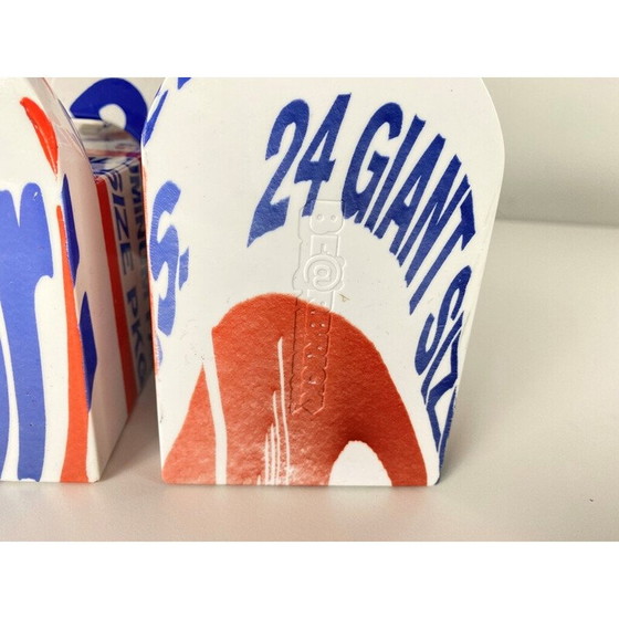 Image 1 of Vintage Bearbrick by Andy Warhol Brillo for Medicom