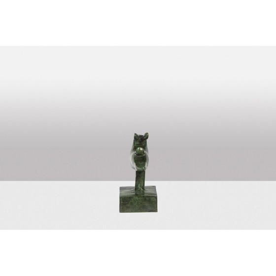 Image 1 of Sculpture vintage "Running Rabbit" en bronze et fonte de François Pompon pour l'Atelier Valsuani, 2006