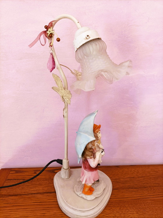 Image 1 of Lampe à Poser Tulipe et Personnages Enfants