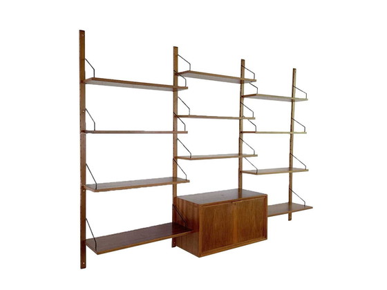 Image 1 of Vintage Poul Cadovius Royal System Wall System, Danemark