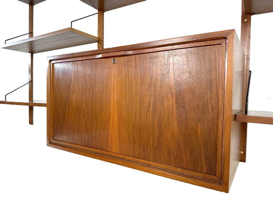 Image 1 of Vintage Poul Cadovius Royal System Wall System, Danemark