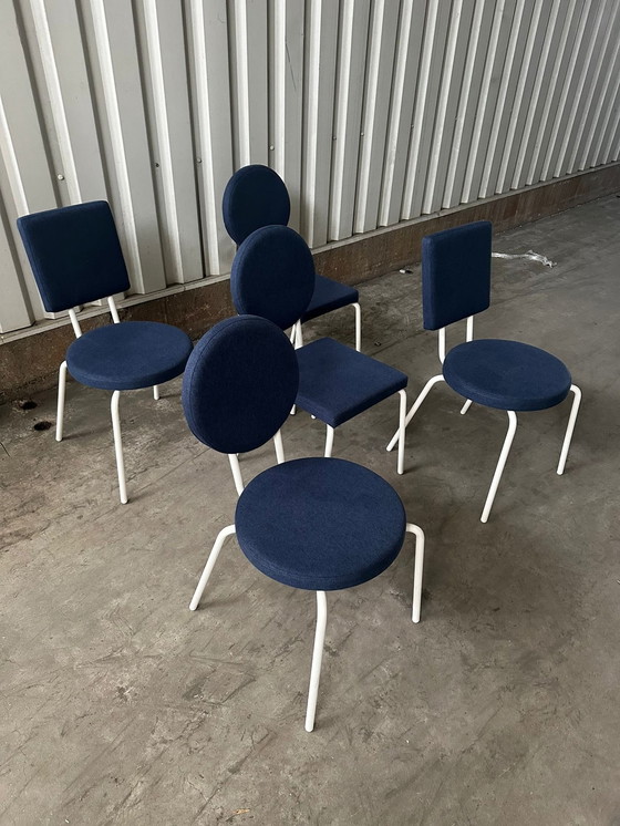 Image 1 of Design Option Chairs 5 St Frederik Roije For Puik